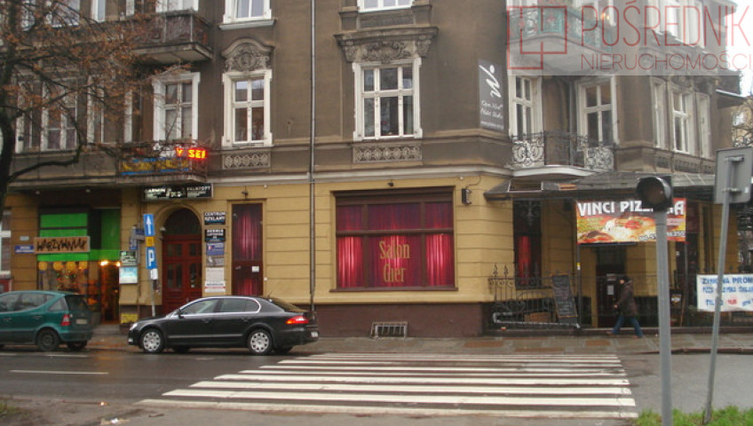 Lokal Sprzedaż Szczecin Centrum Monte Cassino