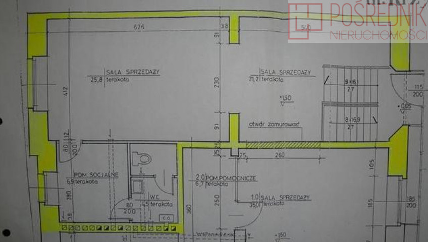 Lokal Sprzedaż Szczecin Centrum