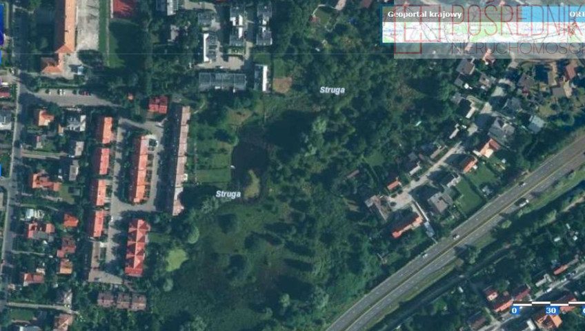 Działka Sprzedaż Szczecin Gumieńce Zuzanny
