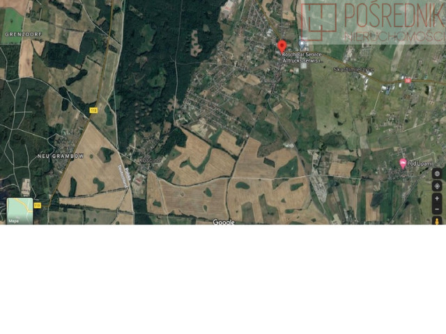 Działka Sprzedaż Stobno
