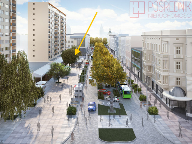 Lokal Sprzedaż Szczecin Śródmieście-Centrum al. Wojska Polskiego