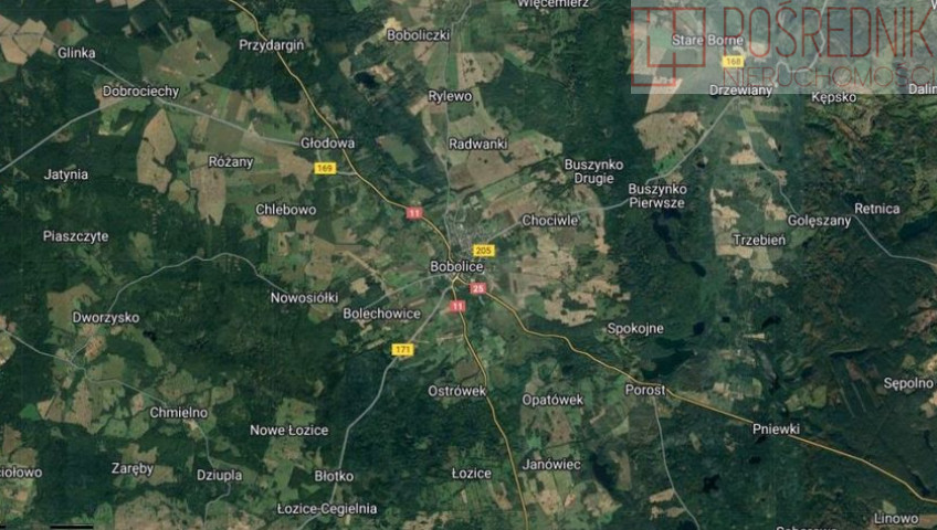 Działka Sprzedaż Bobolice