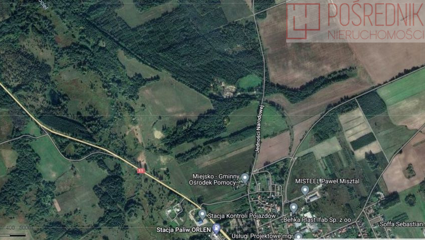 Działka Sprzedaż Bobolice