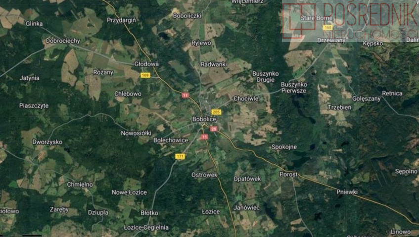 Działka Sprzedaż Bobolice