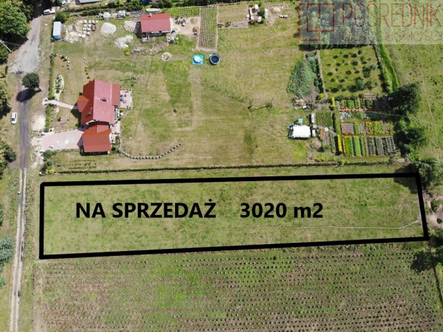 Działka Sprzedaż Krępsko