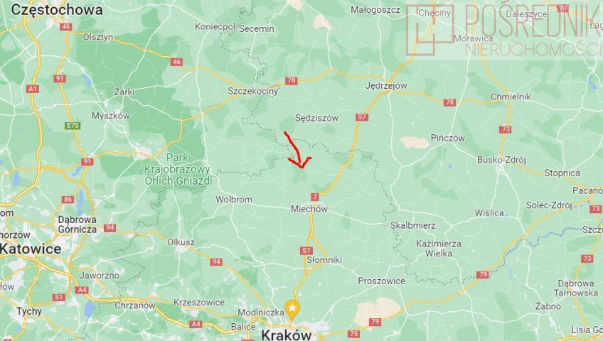 Działka Sprzedaż Kozłów