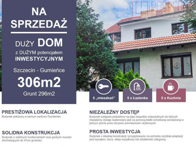 Dom Sprzedaż Szczecin Gumieńce