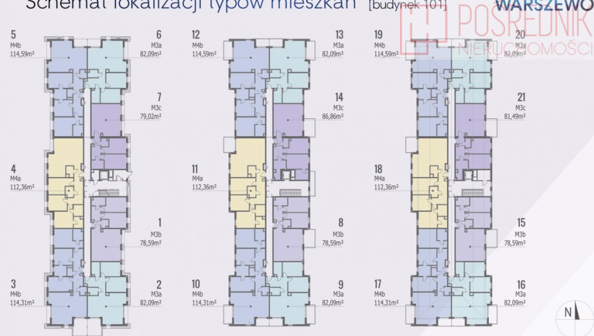 Mieszkanie Sprzedaż Szczecin Warszewo Kalinowa