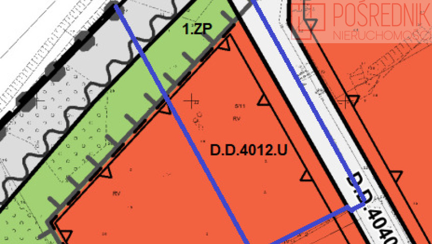 Działka Sprzedaż Szczecin Dąbie