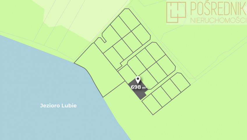 Działka Sprzedaż Lubieszewo