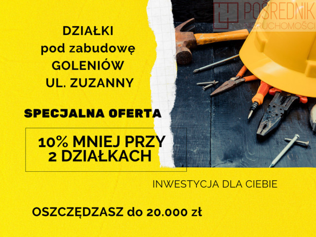 Działka Sprzedaż Goleniów